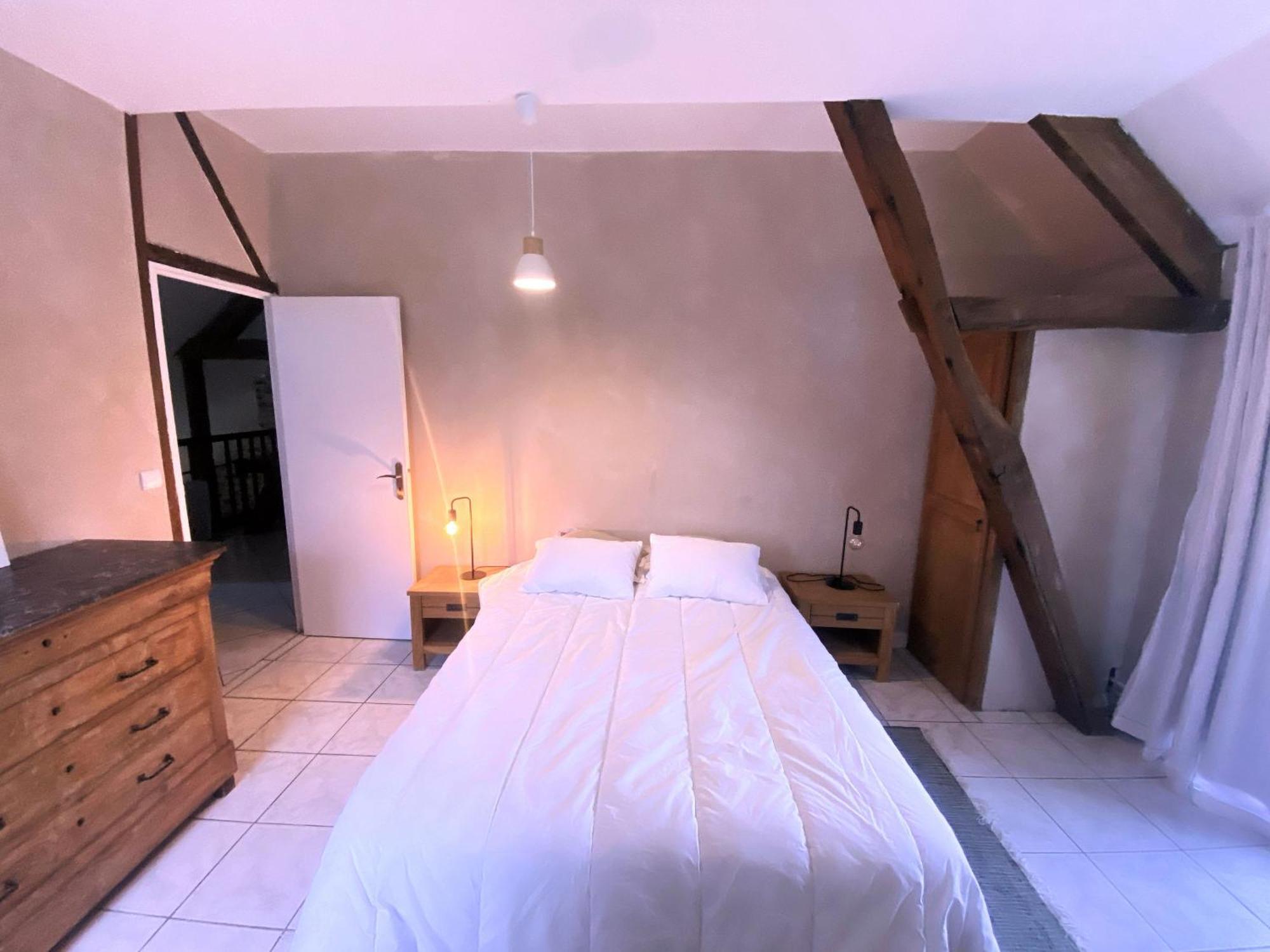 Gite Ecologique De Charme Avec Grand Jardin, Proche Des Alpes Mancelles, Ideal Famille Et Amis - Fr-1-410-132 Villa Moulins-le-Carbonnel Kültér fotó