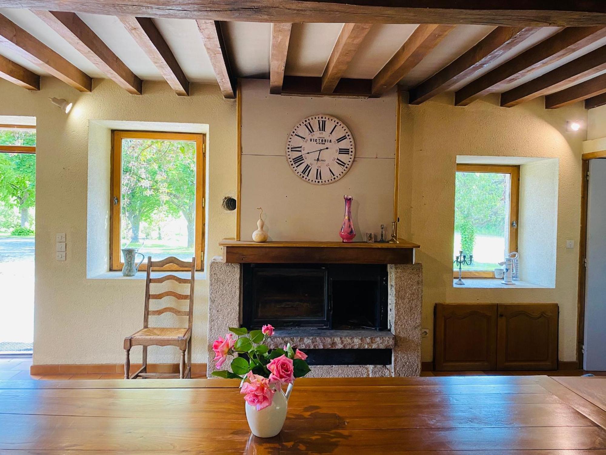 Gite Ecologique De Charme Avec Grand Jardin, Proche Des Alpes Mancelles, Ideal Famille Et Amis - Fr-1-410-132 Villa Moulins-le-Carbonnel Kültér fotó