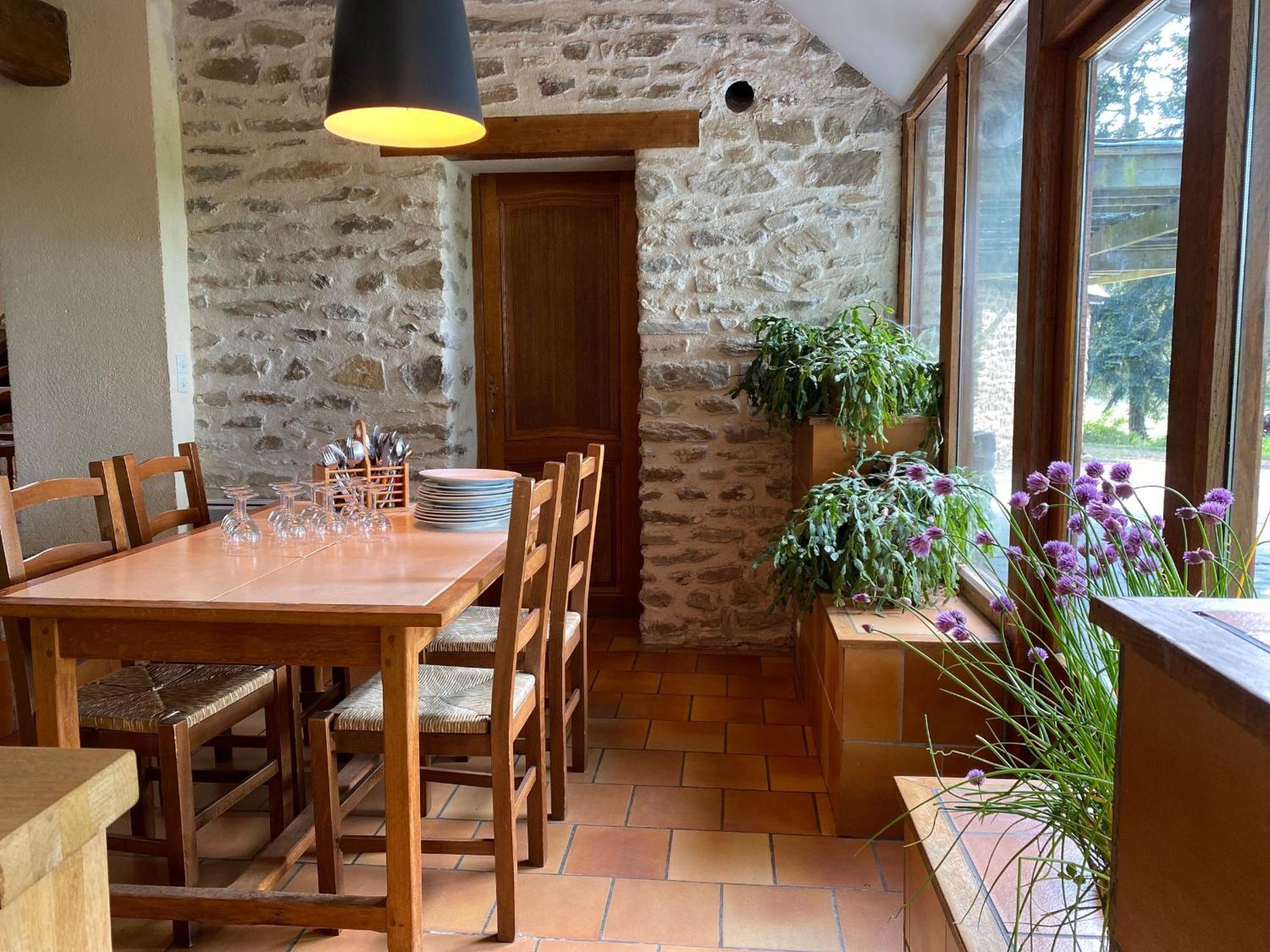 Gite Ecologique De Charme Avec Grand Jardin, Proche Des Alpes Mancelles, Ideal Famille Et Amis - Fr-1-410-132 Villa Moulins-le-Carbonnel Kültér fotó